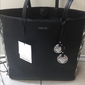 Calvin Klein Black Tote